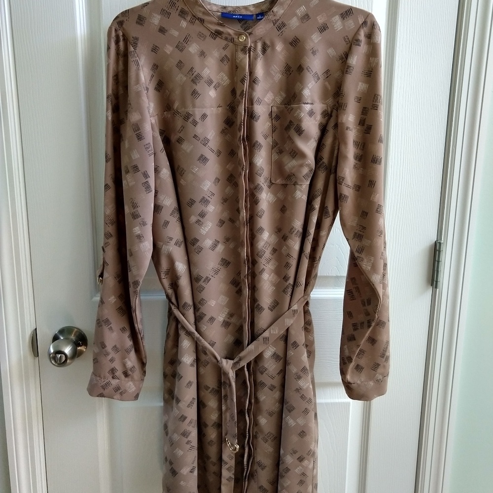 Mocha Brown dress shirt